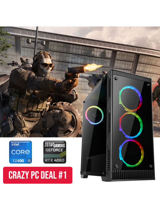 PC Deal #1 Intel Core i5 13th - 16 GB RAM - 512GB SSD NVME - RTX 5060 