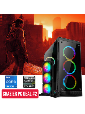 PC Deal #2 Intel Core i7 13th - 32GB RAM - 500GB SSD NVME - 2TB HDD - RTX 5060 8GB PC Deal #2 Intel Core i7 13th - 32GB RAM - 500GB SSD NVME - 2TB HDD - RTX 5060 8GB