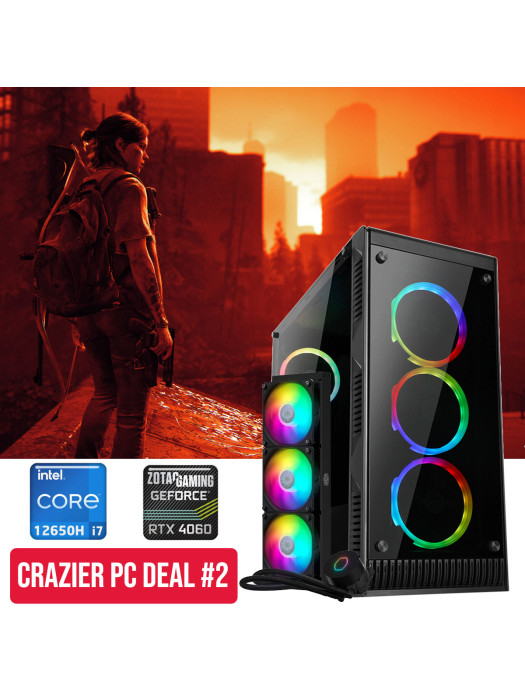 PC Deal #2 Intel Core i7 13th - 32GB RAM - 500GB SSD NVME - 2TB HDD - RTX 5060 8GB