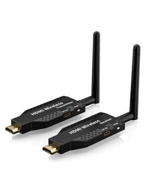 wireless hdmi - sender/receiver hdmi - full hd 1080p - plug and play