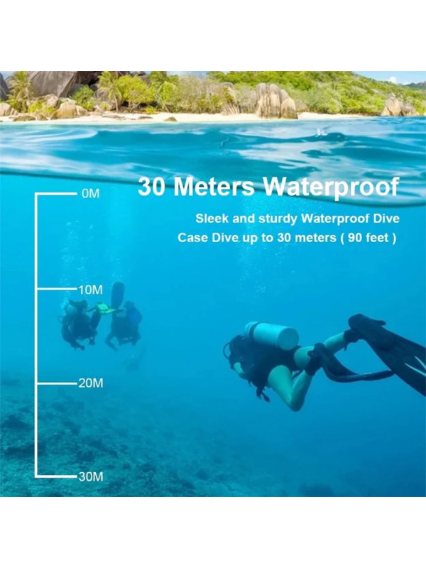 4K Ultra HD Wi-Fi Action Camera – 30m Waterproof with Full Accessories Kit
