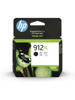 HP 912XL High Yield Original Ink Cartridge - Black