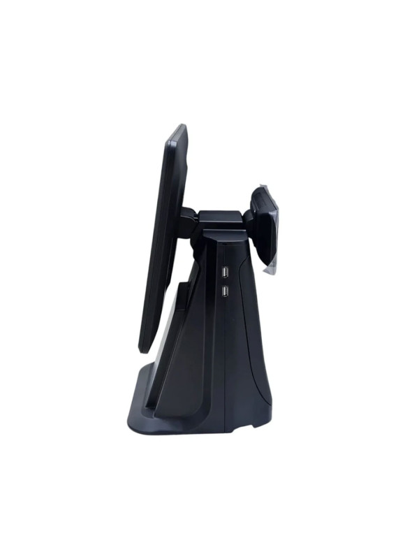 DESKTOP COMPUTER POS ALL-IN-ONE CORE I5 10th GEN- 8GB RAM - 128GB SSD - TOUCH SCREEN - 15"inch - DUAL SCREEN