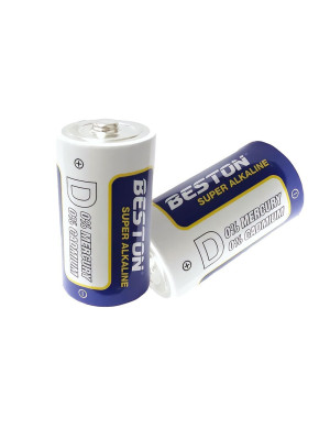 Beston D LR20 Super Alkaline Battery – 1.5V (Long-Lasting Power)
