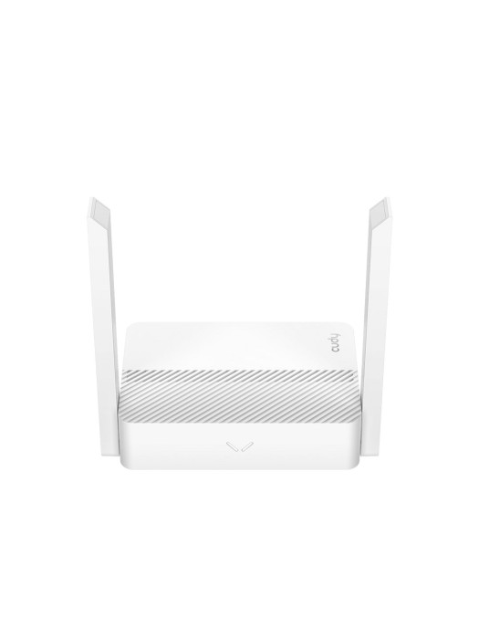 CUDY WR300 300Mbps N300 Multi-Mode Wi-Fi Router with 4 Fast Ethernet Ports – Connect up to 30 Devices Wirelessly