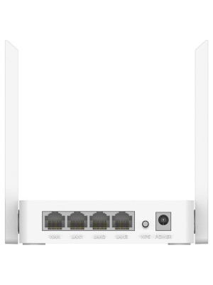 CUDY WR300 300Mbps N300 Multi-Mode Wi-Fi Router with 4 Fast Ethernet Ports – Connect up to 30 Devices Wirelessly