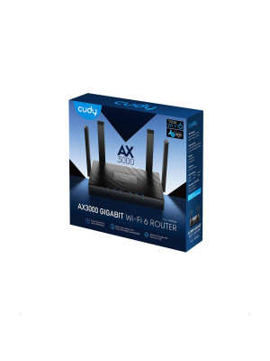 Cudy AX3000 WiFi 6 Router – Wireless Dual Band Gigabit Internet Router Cudy AX3000 WiFi 6 Router – Wireless Dual Band Gigabit Internet Router