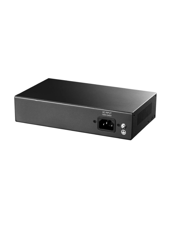 8-Port Gigabit PoE+ Switch with 2 Gigabit Uplink Ports 8-Port Gigabit PoE+ Switch with 2 Gigabit Uplink Ports