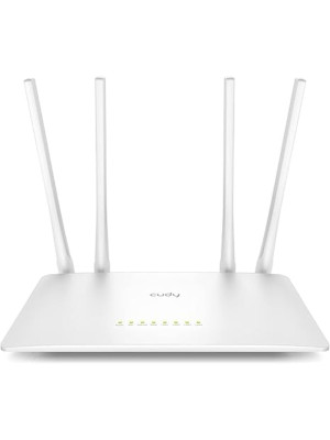 Cudy AC1200 Smart WiFi Router Extender, Access Point, WISP, 5GHz Dual Band, 10/100Mbps LAN, 4x5dBi Antennas, VPN, Guest WiFi, AP Mode, WR1200 Cudy AC1200 Smart WiFi Router Extender, Access Point, WISP, 5GHz Dual Band, 10/100Mbps LAN, 4x5dBi Antennas, VPN, Guest WiFi, AP Mode, WR1200