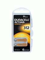 Duracell Hearing Aid Batteries Size 312