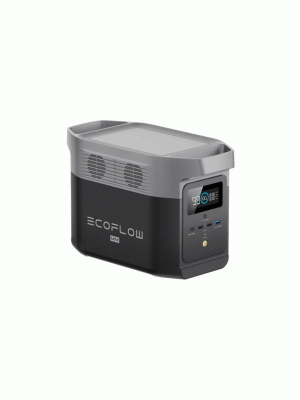 ECOFLOW Portable Power Station Delta Mini, 882Wh Solar Generator, with 2 x 1400W AC Outlets, Lithium Battery for Outdoor Power