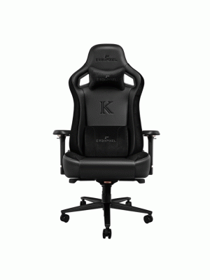 Ergopixel Knight Premium Gaming Chair, Black Ergopixel Knight Premium Gaming Chair, Black