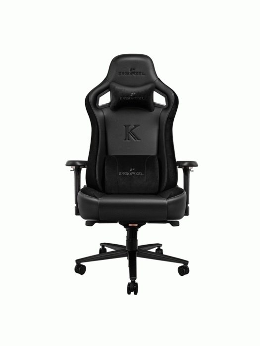 Ergopixel Knight Premium Gaming Chair, Black