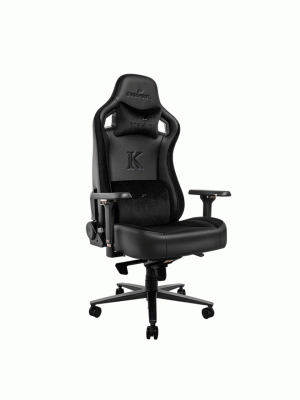 Ergopixel Knight Premium Gaming Chair, Black Ergopixel Knight Premium Gaming Chair, Black