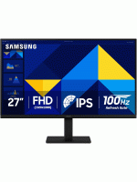 SAMSUNG 27" (S30GD) Essential Monitor S3, 100Hz Refresh Rate, Ergonomic Design, Advanced Eye Care, Game Mode
