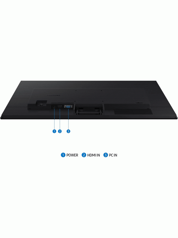 SAMSUNG 27" (S30GD) Essential Monitor S3, 100Hz Refresh Rate, Ergonomic Design, Advanced Eye Care, Game Mode
