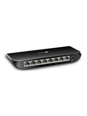 Tp-Link TL-SG1008D 8-Port Gigabit Desktop Switch Tp-Link TL-SG1008D 8-Port Gigabit Desktop Switch