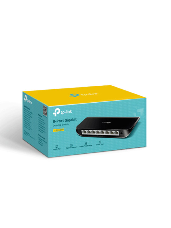 Tp-Link TL-SG1008D 8-Port Gigabit Desktop Switch