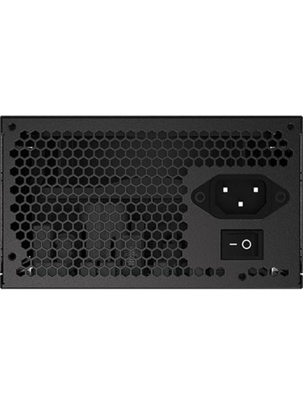 Gigabyte GP-P550B 550W 80 Plus Bronze Power Supply, Active PFC(>0.9 Typical), 120mm Silent Hydraulic Bearing (HYB) Fan, Intel ATX 12V v2.31 Form Factor, Single +12V Rail, Flat Cables