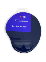 H-18 Premium Gel Wrist Rest Mousepad – Ergonomic Comfort Support