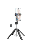 HOCO K18 Wireless Selfie Stick Tripod with Bluetooth Remote 