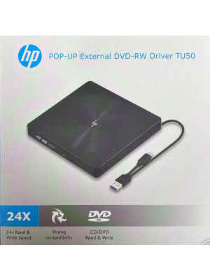 HP  POP-UP External DVDRW | TU50