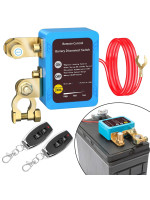 Intelligence Protector for Battery, Upgrade Smart Voltage Car Kill Switch Anti-Theft, Prevent Battery Drain