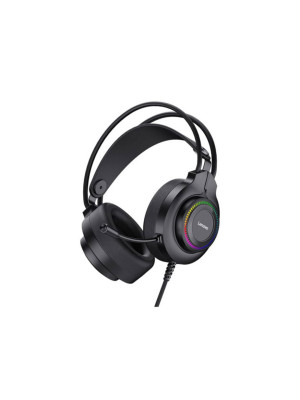 Lenovo G20-B Wired Headset RGB Light Over-Ear Gaming Headset with Noise-Cancelling Microphone for Laptop and Computer Headphone - USB Plug Lenovo G20-B Wired Headset RGB Light Over-Ear Gaming Headset with Noise-Cancelling Microphone for Laptop and Computer Headphone - USB Plug