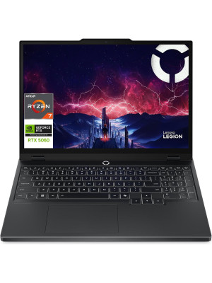 Lenovo Legion 5 AMD RYZEN 7 260, 16GB Ram DDR5, 512 SSD NVME, NVIDIA® GeForce RTX™ 5060 8GB GDDR7, 15.1" WQXGA 