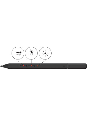 Lenovo Mod Pen – Active Stylus with 4,096 Pressure Levels & Tilt Support - Rechargeable USB Type-C Charging port 