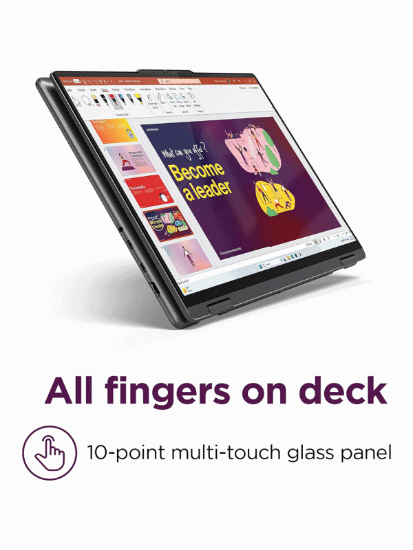 Lenovo Yoga 7 2-in-1 - Core Ultra 7 155u - 16GB RAM DDR5 - 1TB NVME - 16" inch IPS -TOUCHSCREEN With PEN