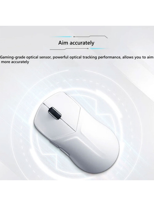 Lenovo Legion M6X SE Gaming Mouse 3-Mode BT/2.4G/USB-C RGB 26000 DPI -WHITE- Lenovo Legion M6X SE Gaming Mouse 3-Mode BT/2.4G/USB-C RGB 26000 DPI -WHITE-