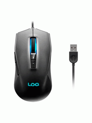 Lenovo LOQ M100 RGB Gaming Mouse