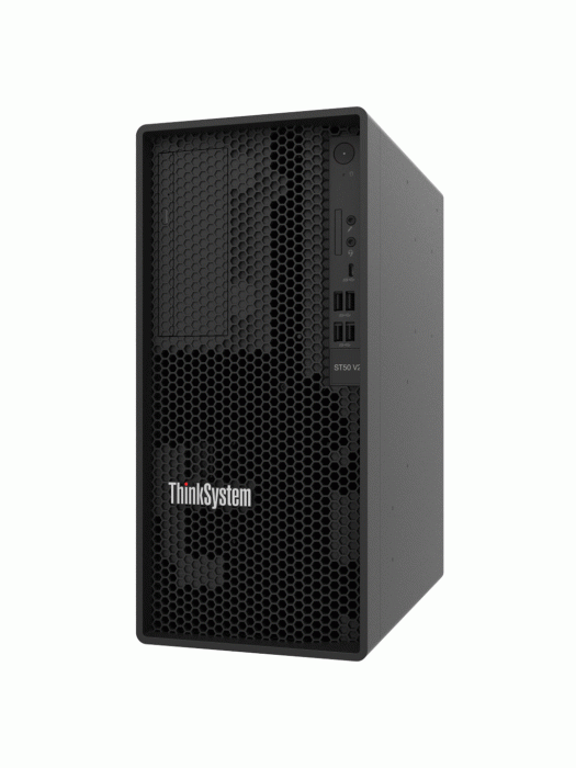 Lenovo ThinkSystem ST50 V2 Tower Server – Enterprise-Grade Small Business Server