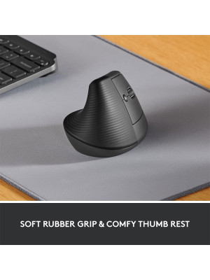 Logitech LIFT Vertical Ergonomic Mouse Logitech LIFT Vertical Ergonomic Mouse