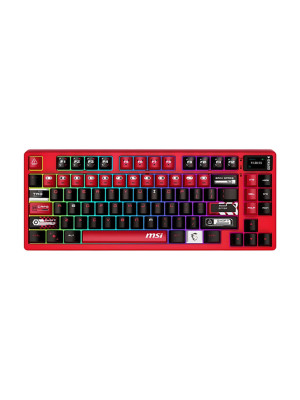 MSI FORGE GK600 TKL WIRELESS Keyboard  MSI FORGE GK600 TKL WIRELESS Keyboard