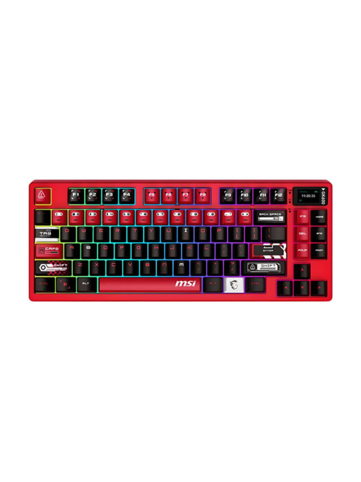 MSI FORGE GK600 TKL WIRELESS Keyboard 