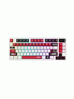 MSI FORGE GK600 TKL WIRELESS Keyboard 
