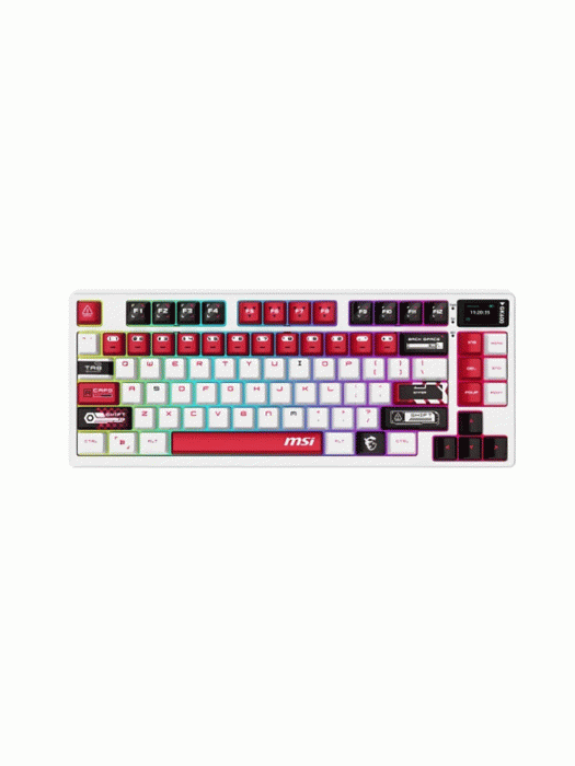 MSI FORGE GK600 TKL WIRELESS Keyboard 