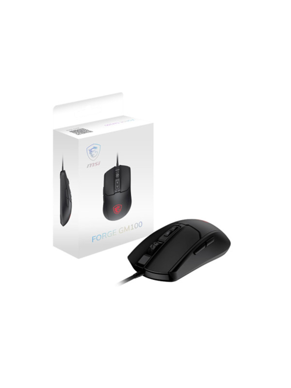 MSI Forge GM100 Optical Gaming Mouse Wired
