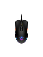 MSI Forge GM300 Lightweight Gaming USB RGB Adjustable up to 7200 DPI Desktop Laptop Gaming Mouse