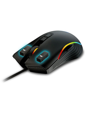 MSI Forge GM300 Lightweight Gaming USB RGB Adjustable up to 7200 DPI Desktop Laptop Gaming Mouse MSI Forge GM300 Lightweight Gaming USB RGB Adjustable up to 7200 DPI Desktop Laptop Gaming Mouse