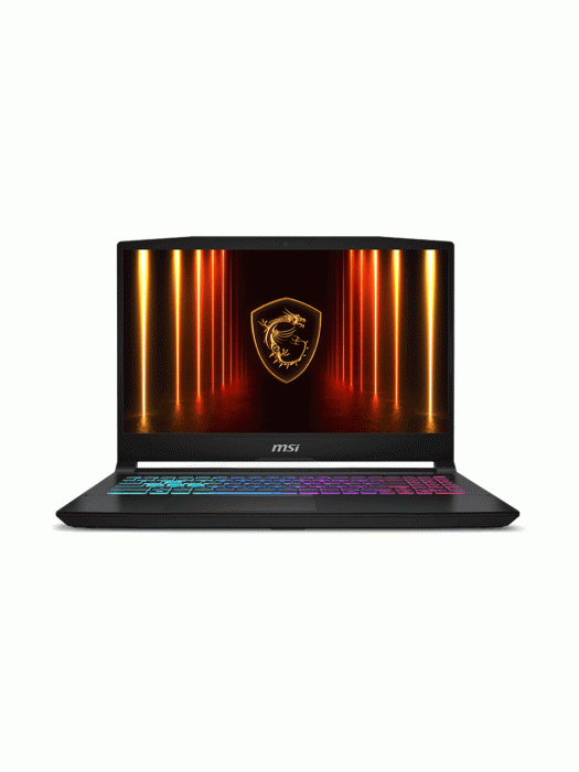 MSI Katana 15 Gaming Laptop, Intel Core i9-14900HX, NVIDIA GeForce RTX 5060 8GB DDR7, 16GB RAM DDR5, 1TB SSD NVMe, 15.6"QHD 165Hz, Black