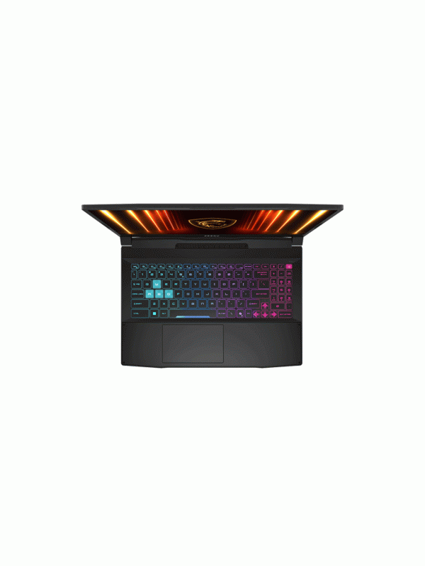 MSI Katana 15 Gaming Laptop, Intel Core i9-14900HX, NVIDIA GeForce RTX 5060 8GB DDR7, 16GB RAM DDR5, 1TB SSD NVMe, 15.6"QHD 165Hz, Black