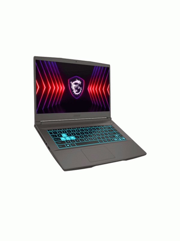 MSI Thin15  Intel Core i5-12450H, NVIDIA RTX 2050, 16GB DDR5, 512GB SSD NVMe, 15.6" IPS FHD 144HZ