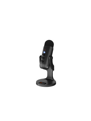 Meetion MT-MC20 Remote Meeting Desktop Corded Electric Gaming Microphone - Black Meetion MT-MC20 Remote Meeting Desktop Corded Electric Gaming Microphone - Black