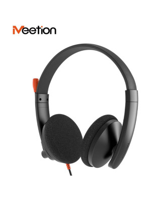 Meetion Headset HP003 3.5MM TELEPHONY HEADSET