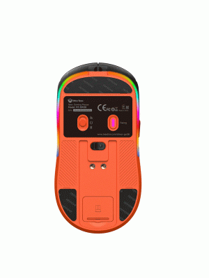 Meetion GW38 RGB Ultra-Lightweight Gaming Mouse – Tri-Mode Meetion GW38 RGB Ultra-Lightweight Gaming Mouse – Tri-Mode