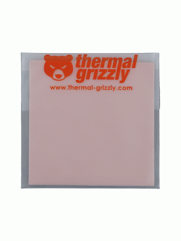 Thermal Grizzly Minus Pad 8 - 100 x 100 mm - 1.5 mm Thermal Grizzly Minus Pad 8 - 100 x 100 mm - 1.5 mm