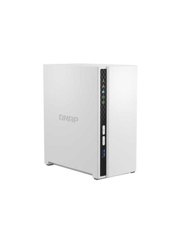 QNAP TS-233- 2 Bay Affordable Desktop NAS with ARM Cortex-A55 Quad-core Processor